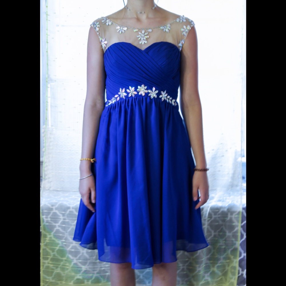 A-line Homecoming Dress